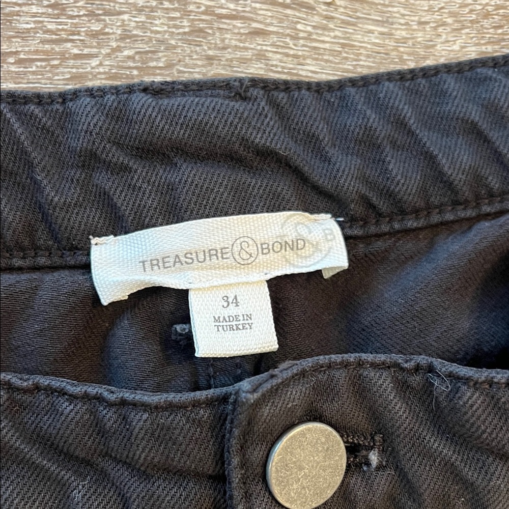 Nordstrom Black Cargo Pants - Picture 8 of 13